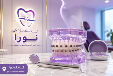 متخصص ارتودنسی در کرج| چهارراه طالقانی | کلینیک نورا